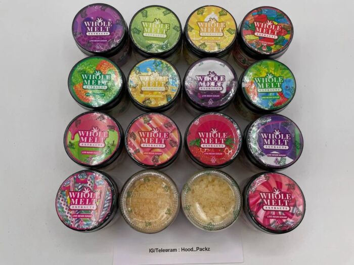 Authentic Whole Melt Extracts Candy Pack 🍓🍋 #C28