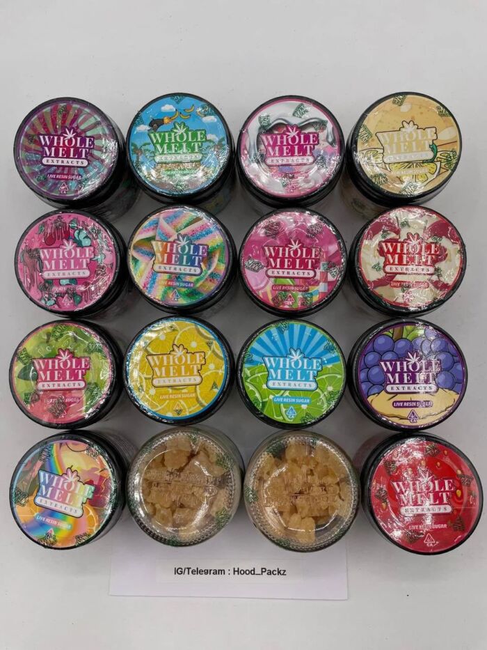 Authentic Whole Melt Extracts Exotic Pack 🥭 🍉 #C29