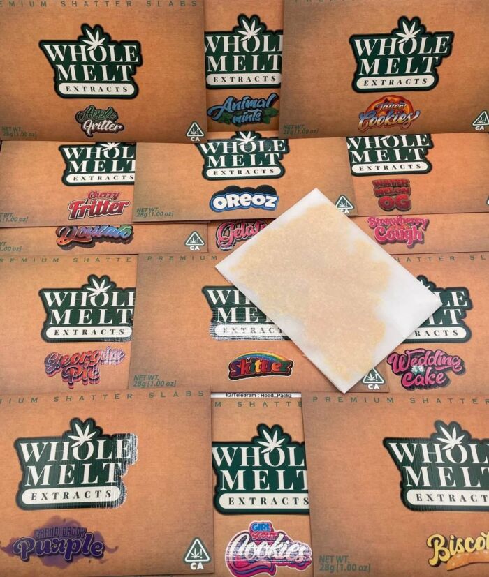 Authentic Whole Melt Extracts Shatter Pack 🔮💥 #C27
