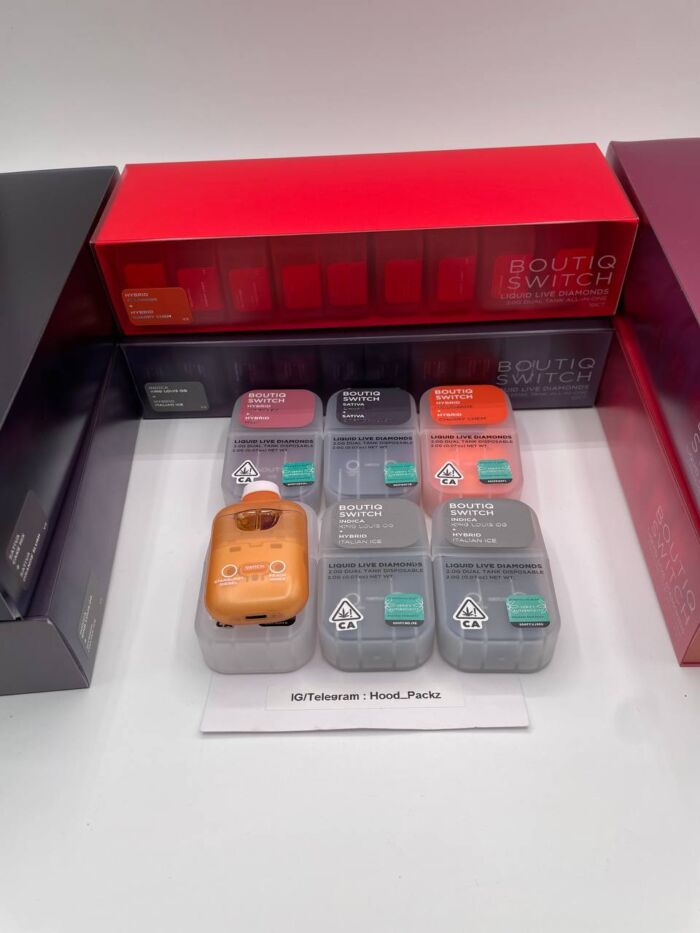 Boutiq Switch Dual-Tank 2G Disposables🥇🎮 #C7