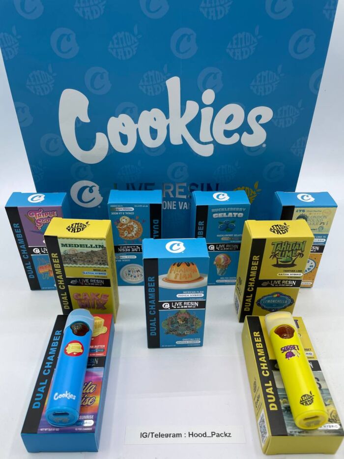 Cookies Live Resin Dual Chamber 2G Disposables 🍪✨ #C31