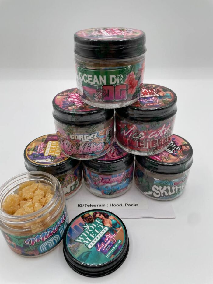 Authentic Whole Melt Extracts Sugar Pack 💎 🌈 #C37